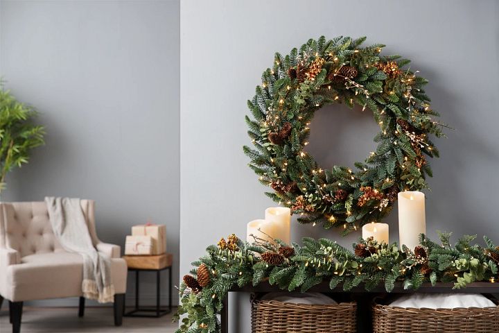 Guide to Wreaths, Garlands, and Foliage 